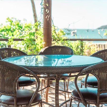 Mergulho No Mar De Jurere Com Vista Frontal Florianópolis 외부 사진
