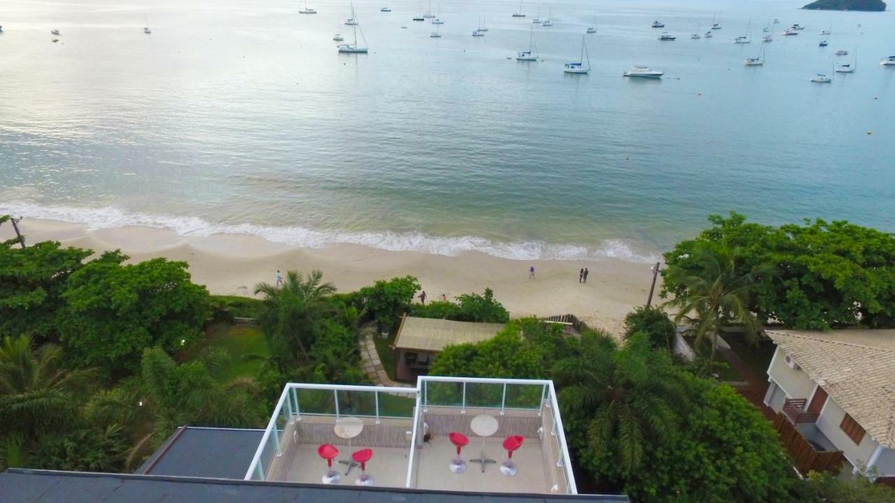 Mergulho No Mar De Jurere Com Vista Frontal Florianópolis 외부 사진